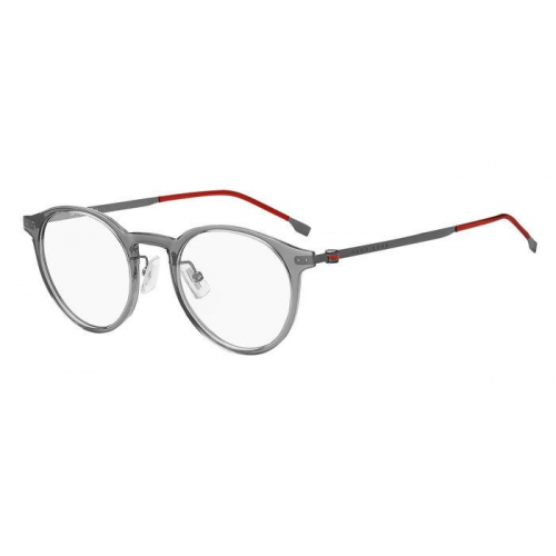 Brille  Hugo boss Boss 1350 / f col. kb7 Herren Runden Grau