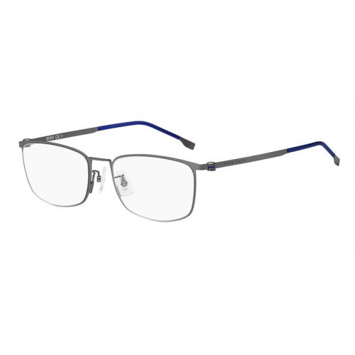 Brille  Hugo boss Boss 1351/f col. r80 Herren Rechteckig Mattes dunkles ruthenium