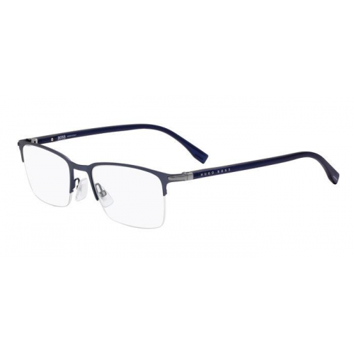 Brille  Hugo boss Boss 1007/it col. fll Herren Rechteckig Blickdichtes blau