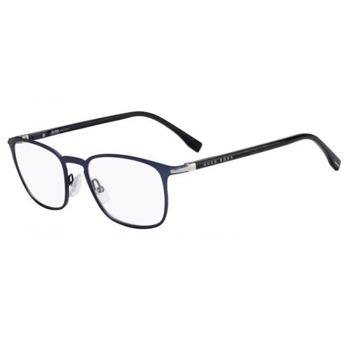 Brille  Hugo boss Boss 1043/it col. fll Herren Rechteckig Blickdichtes blau