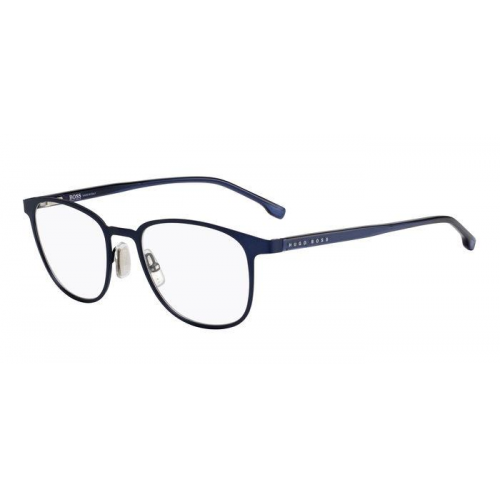 Brille  Hugo boss Boss 1089/it col. fll Herren Runden Blickdichtes blau