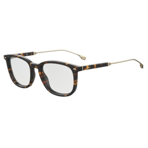 Brille  Hugo boss Boss 1359/bb col. 086 Herren Rechteckig Havana