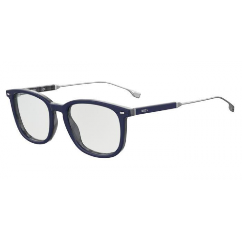 Brille  Hugo boss Boss 1359/bb col. nlb Herren Rechteckig Blau grau