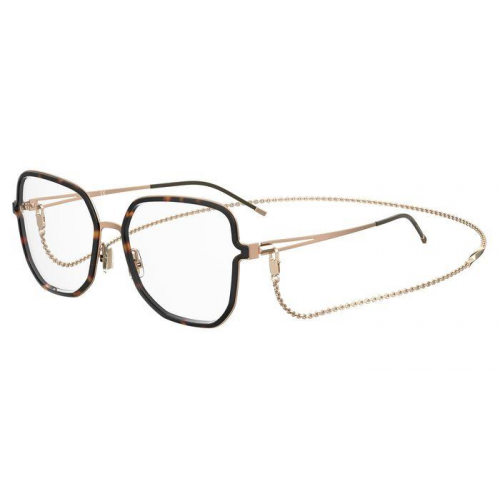 Brille  Hugo boss Boss 1394 col. 06j Damen Geometrische Havanna / gold