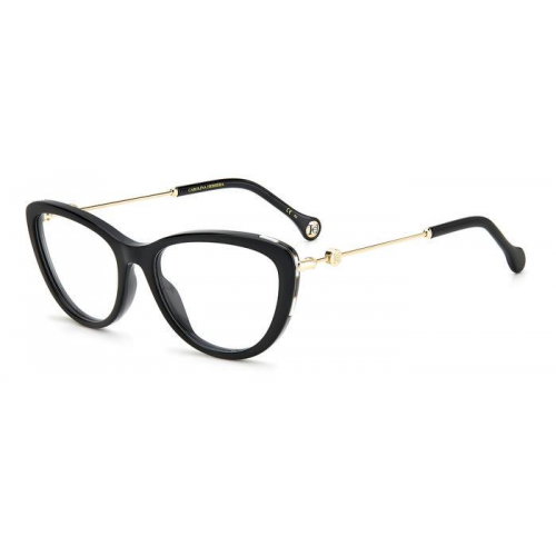 Brille  Carolina herrera Ch 0021 col. 807 Damen Schmetterling Schwarz