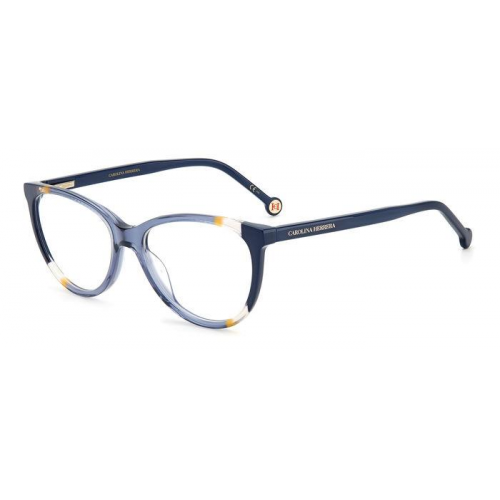 Brille  Carolina herrera Ch 0064 col. rtc Damen Cat eye Blau