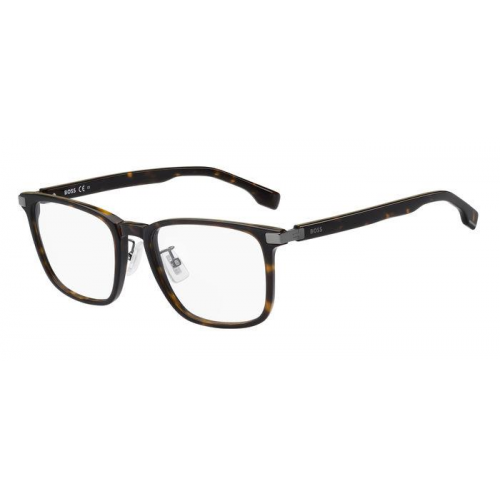 Brille  Hugo boss Boss 1408/f col. 086 Herren Rechteckig Havana