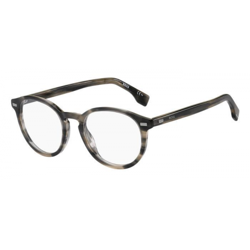 Brille  Hugo boss Boss 1367 col. s05 Herren Runden Grau-braun