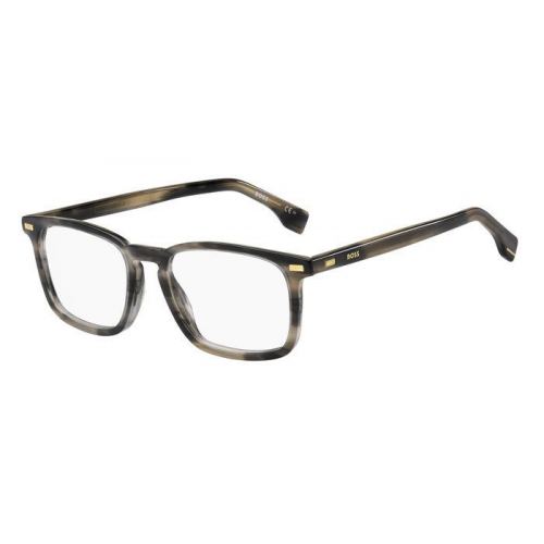 Brille  Hugo boss Boss 1368 col. s05 Herren Rechteckig Grau-braun