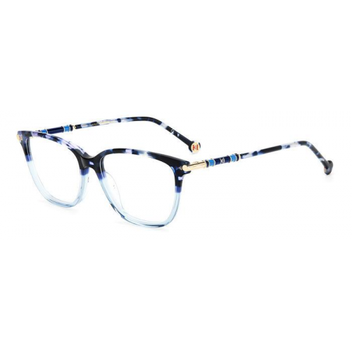 Brille  Carolina herrera Ch 0027 col. ipr Damen Rechteckig Havanna / blau