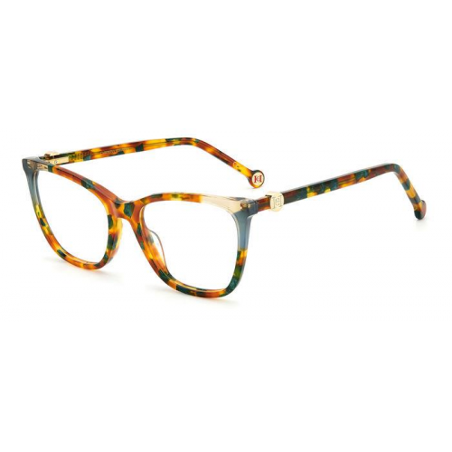 Brille  Carolina herrera Ch 0057 col. yje Damen Schmetterling Havanna / grün