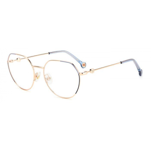 Brille  Carolina herrera Ch 0059 col. lks Damen Geometrische Gold / blau