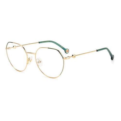 Brille  Carolina herrera Ch 0059 col. pef Damen Pantos Gold