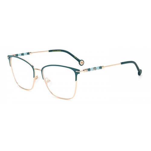 Brille  Carolina herrera Ch 0040 col. pef Damen Rechteckig Gold