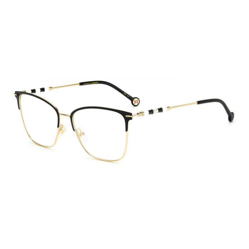 Brille  Carolina herrera Ch 0040 col. rhl Damen Rechteckig Gold