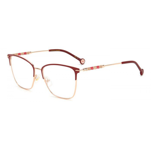 Brille  Carolina herrera Ch 0040 col. yk9 Damen Rechteckig Gold