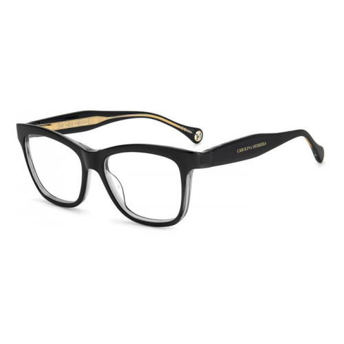 Brille  Carolina herrera Ch 0016 col. 08a Damen Rechteckig Schwarzgrau