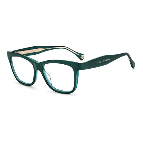 Brille  Carolina herrera Ch 0016 col. 1ed Damen Geometrische Transparent