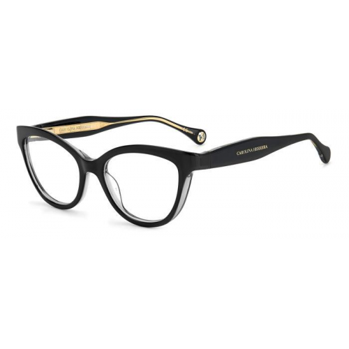 Brille  Carolina herrera Ch 0017 col. 08a Damen Cat eye Schwarzgrau