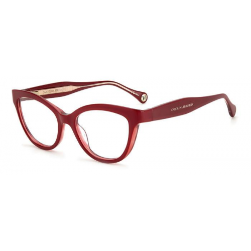 Brille  Carolina herrera Ch 0017 col. lhf Damen Cat eye Burgund