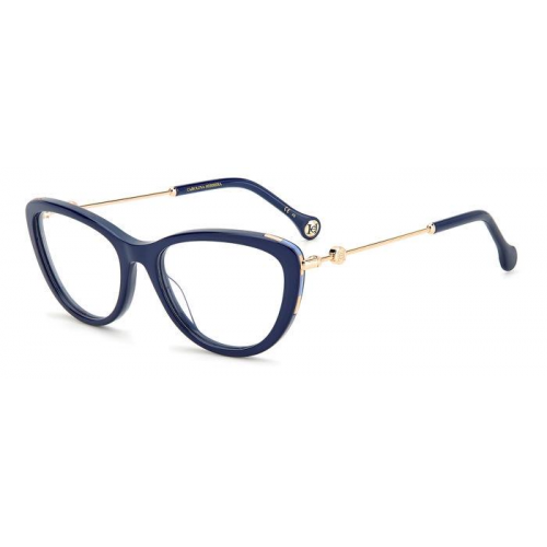 Brille  Carolina herrera Ch 0021 col. pjp Damen Schmetterling Blau