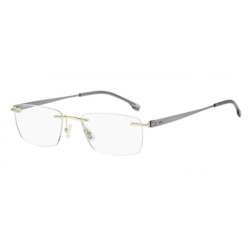 Brille  Hugo boss Boss 1423 col. 2f7 Herren Rechteckig Gold / grau