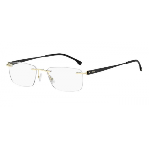 Brille  Hugo boss Boss 1423 col. 2m2 Herren Rechteckig Schwarzes gold