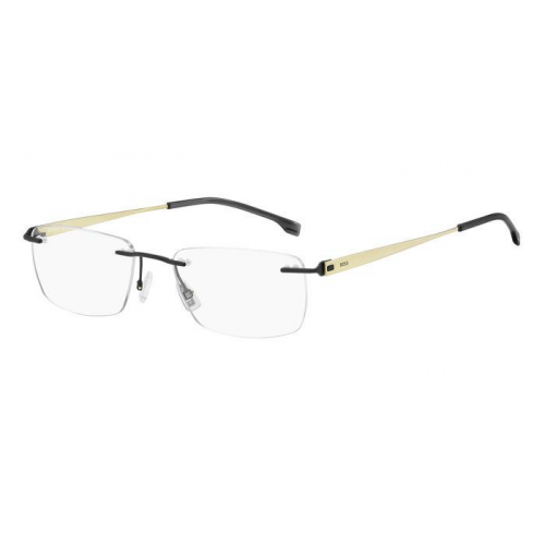 Brille  Hugo boss Boss 1423 col. i46 Herren Rechteckig Schwarzes gold