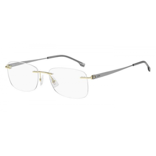 Brille  Hugo boss Boss 1424 col. 2f7 Herren Rechteckig Gold / grau