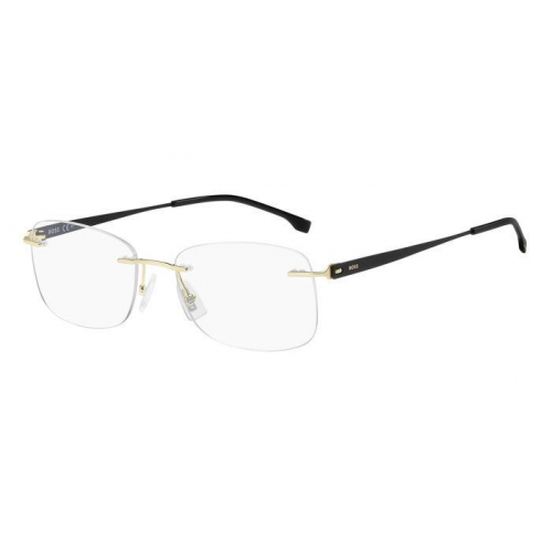 Brille  Hugo boss Boss 1424 col. 2m2 Herren Rechteckig Schwarzes gold