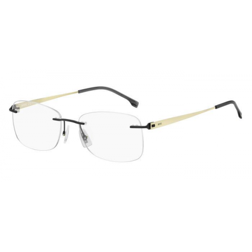 Brille  Hugo boss Boss 1424 col. i46 Herren Rechteckig Schwarzes gold