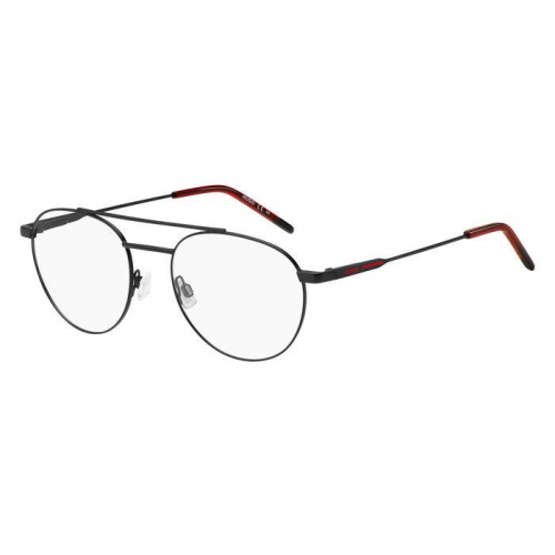 Brille  Hugo boss Hg 1210 col. 003 Herren Runden Matt schwarz