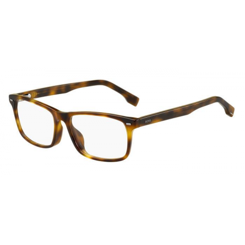 Brille  Hugo boss Boss 1478/f col. 086 Herren Rechteckig Havana