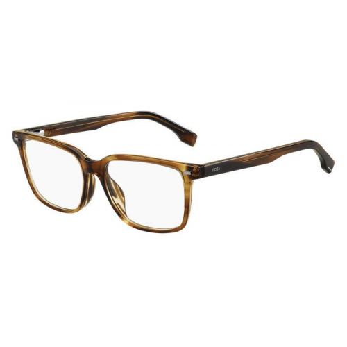 Brille  Hugo boss Boss 1480/f col. 6km Herren Rechteckig Gestreiftes braun