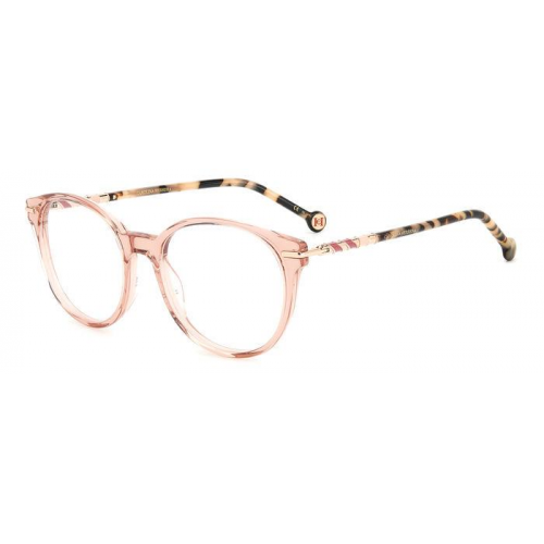 Brille  Carolina herrera Her 0095 col. l93 Damen Runden Akt/havanna