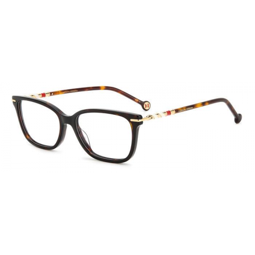 Brille  Carolina herrera Her 0097 col. 086 Damen Rechteckig Havana