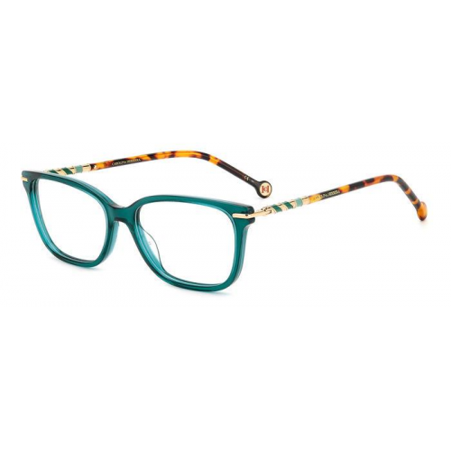 Brille  Carolina herrera Her 0097 col. xgw Damen Rechteckig Havanna / grün