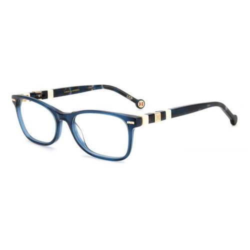 Brille  Carolina herrera Her 0110 col. xp8 Damen Rechteckig Havanna / blau