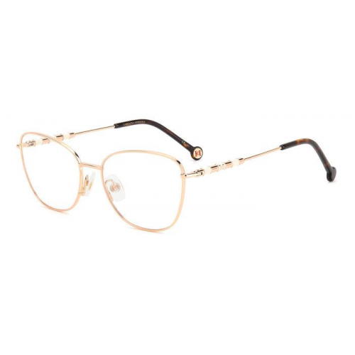 Brille  Carolina herrera Her 0104 col. ddb Damen Schmetterling Gold / kupfer