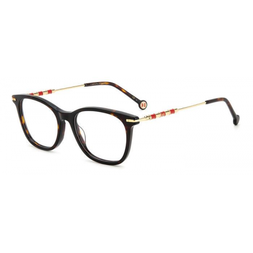 Brille  Carolina herrera Her 0103 col. 05l Damen Rechteckig Havana