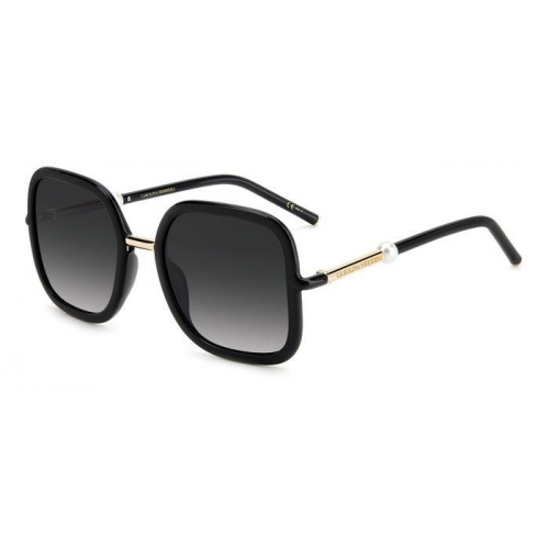 Sonnenbrillen  Carolina herrera Her 0078/g/s col. 807/9o Damen Rechteckig Schwarz