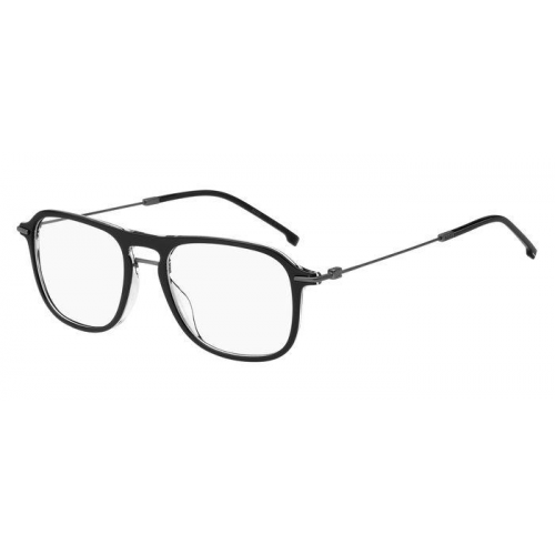 Brille  Hugo boss Boss 1482 col. 284 Uomo Squadrata Nero/grigio