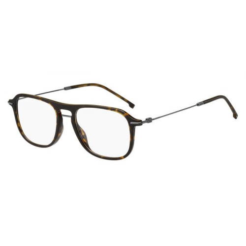 Brille  Hugo boss Boss 1482 col. 4hu Uomo Squadrata Havana canna di fucile