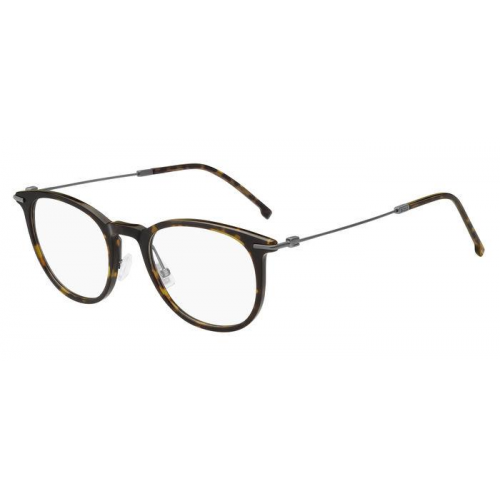 Brille  Hugo boss Boss 1483 col. 4hu Herren Runden Havanna/ruthenium