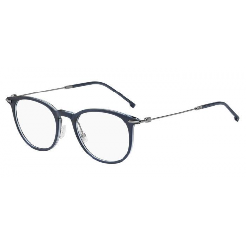 Brille  Hugo boss Boss 1483 col. ku0 Uomo Rotonda Blu opaco