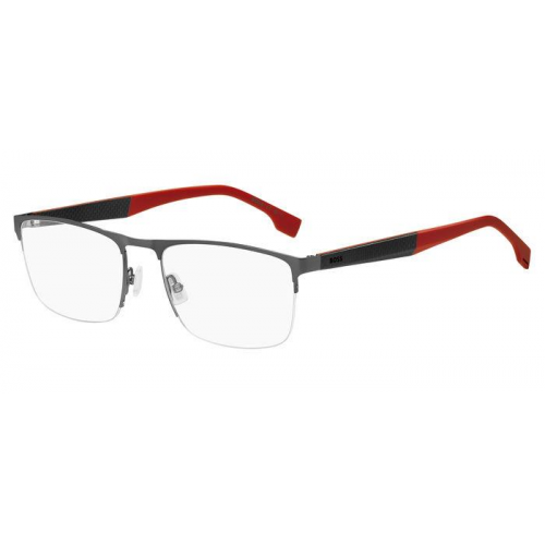 Brille  Hugo boss Boss 1487 col. 9n2 Herren Rechteckig Gunmetal