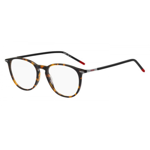 Brille  Hugo boss Hg 1233 col. 0uc Herren Runden Havanna / rot