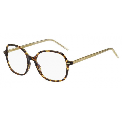 Brille  Hugo boss Boss 1525 col. hjv Damen Rechteckig Havanna / gelb