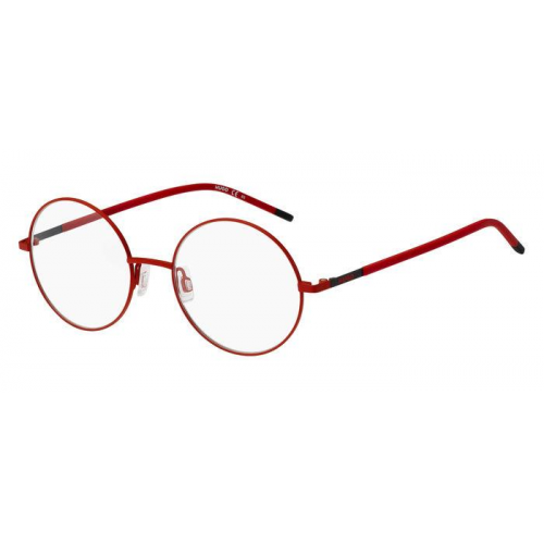 Brille  Hugo boss Hg 1240 col. 0a4 Damen Runden Rot schwarz