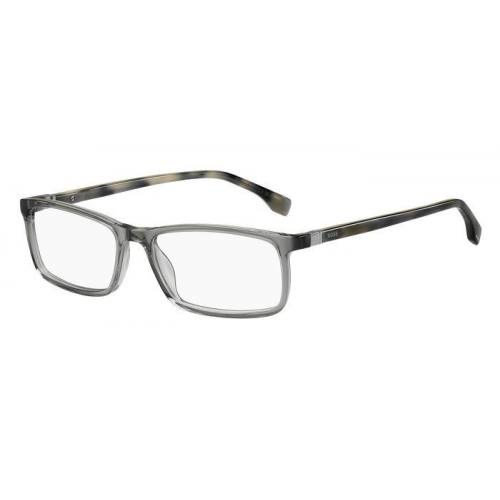 Brille  Hugo boss Boss 1493 col. xbo Herren Rechteckig Grau / havanna